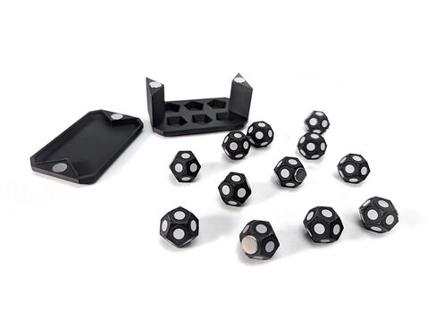 مجموعة أقلام تحديد متعددة الزوايا مكونة من 12 قطعة: ماسح ضوئي ثلاثي الأبعاد بنقاط 6 مم، بخاخ مسح ثلاثي الأبعاد ومتوافق مع القرص الدوار للماسح الضوئي ثلاثي الأبعاد، علامات تتبع دقيقة، علامات نقطة مرجعية لنقاط التتبع ثلاثية الأبعاد للمسح ثلاثي الأبعاد in Kuwait