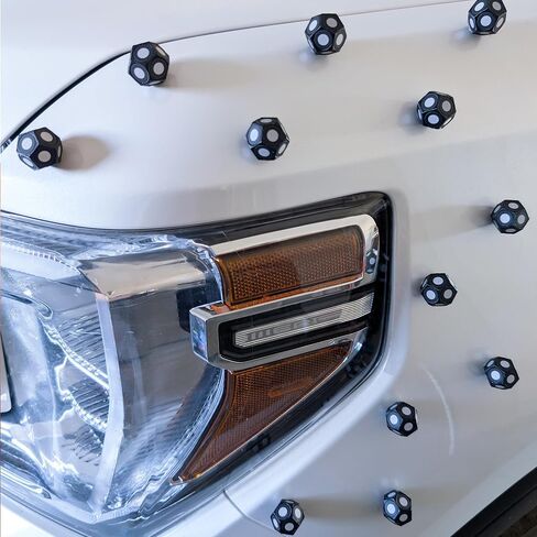 مجموعة أقلام تحديد متعددة الزوايا مكونة من 12 قطعة: ماسح ضوئي ثلاثي الأبعاد بنقاط 6 مم، بخاخ مسح ثلاثي الأبعاد ومتوافق مع القرص الدوار للماسح الضوئي ثلاثي الأبعاد، علامات تتبع دقيقة، علامات نقطة مرجعية لنقاط التتبع ثلاثية الأبعاد للمسح ثلاثي الأبعاد in Kuwait