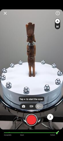 مجموعة أقلام تحديد متعددة الزوايا مكونة من 12 قطعة: ماسح ضوئي ثلاثي الأبعاد بنقاط 6 مم، بخاخ مسح ثلاثي الأبعاد ومتوافق مع القرص الدوار للماسح الضوئي ثلاثي الأبعاد، علامات تتبع دقيقة، علامات نقطة مرجعية لنقاط التتبع ثلاثية الأبعاد للمسح ثلاثي الأبعاد in Kuwait