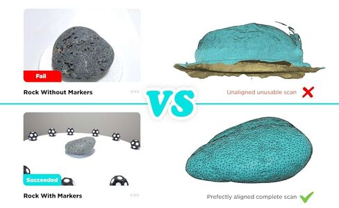 مجموعة أقلام تحديد متعددة الزوايا مكونة من 12 قطعة: ماسح ضوئي ثلاثي الأبعاد بنقاط 6 مم، بخاخ مسح ثلاثي الأبعاد ومتوافق مع القرص الدوار للماسح الضوئي ثلاثي الأبعاد، علامات تتبع دقيقة، علامات نقطة مرجعية لنقاط التتبع ثلاثية الأبعاد للمسح ثلاثي الأبعاد in Kuwait