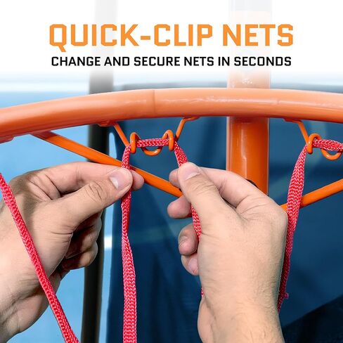 Portable Kids Basketball Hoop with Ball Storage Net – Adjustable Height Indoor & Outdoor Basketball Goal for Toddlers & Kids – Easy Assembly Youth Basketball Set for Backyard, Driveway & Playroom in Kuwait