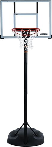 Lifetime Youth Portable Basketball Hoop, Adjustable Height 5.5-7.5 Ft, 30-Inch Shatterproof Fusion Backboard in Saudi Arabia