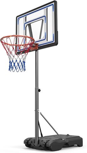 PEXMOR Pool Basketball Hoop & vplleyball Poolside, Portable for Swimming Pool, Upgraded Water Basketball Backboard Stand for Pool Indoor Outdoor in Saudi Arabia