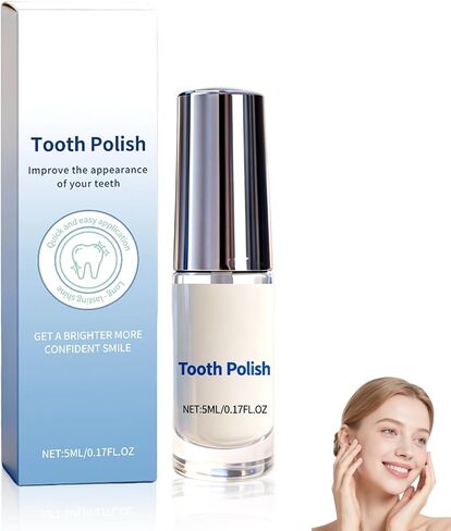 Tooth Paint, Tooth Polish,Instant White Tooth Paint,Natural Teeth Whitening Paint,Portable Oral Care,Safe Formula & Long-Lasting Results (1 Pcs) in Kuwait