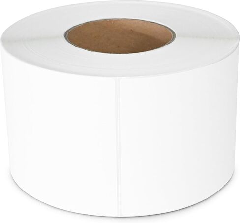 L LIKED 4000 Thermal Labels 4" x 6" Perforated Industrial Thermal Shipping Labels with 3" Core, (Commercial Grade) in Saudi Arabia