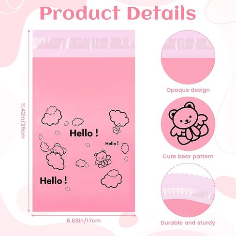 100 Pcs Sanitary Napkin Disposal Bags,Feminine Hygiene Disposal Bags for Pads,Tampon Sanitary Bag for Women Girls Privacy Protection(Pink) in Saudi Arabia