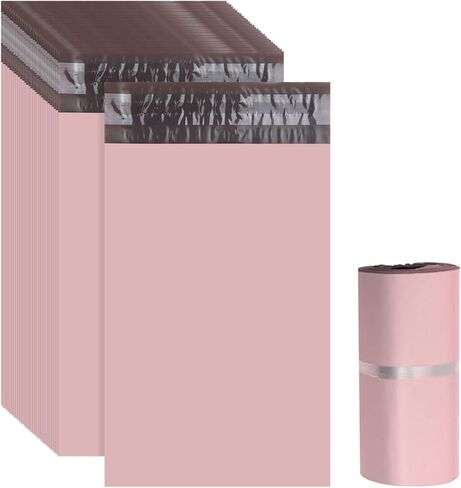 Disposable Sanitary Bags for Feminine Products, Pack of 100, Self-Adhesive Sealing, Odor Reducing, Discreet Disposal of Pads, Tampons, Liners (Pink) in Saudi Arabia