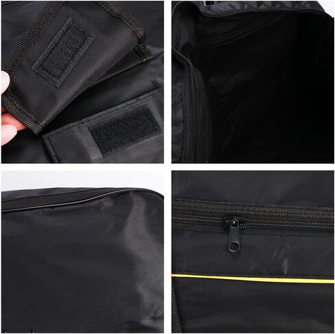61 Keys Keyboard Case for 61 Keys Keyboard and Electric Piano, Electric Keyboards Bag Piano Gig Bag, Waterproof 420D Oxford Cloth Piano Padded Case (black) in Kuwait