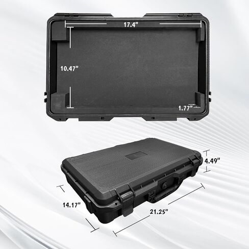 حافظة صلبة لجهاز Akai Professional MPC Live III، حافظة تخزين صلبة لواجهة الصوت مزودة بمقبض مريح مع رغوة قابلة للتخصيص in Kuwait