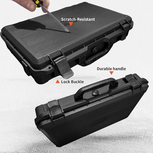 حافظة صلبة لجهاز Akai Professional MPC Live III، حافظة تخزين صلبة لواجهة الصوت مزودة بمقبض مريح مع رغوة قابلة للتخصيص in Kuwait