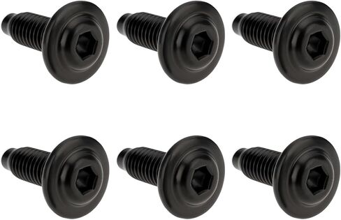 6pcs 5x12mm Car Fairing Panel Screw 77211091C Compatible with Ducati 2010-2025 in Saudi Arabia