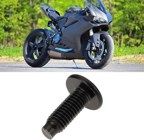 6pcs 5x12mm Car Fairing Panel Screw 77211091C Compatible with Ducati 2010-2025 in Saudi Arabia