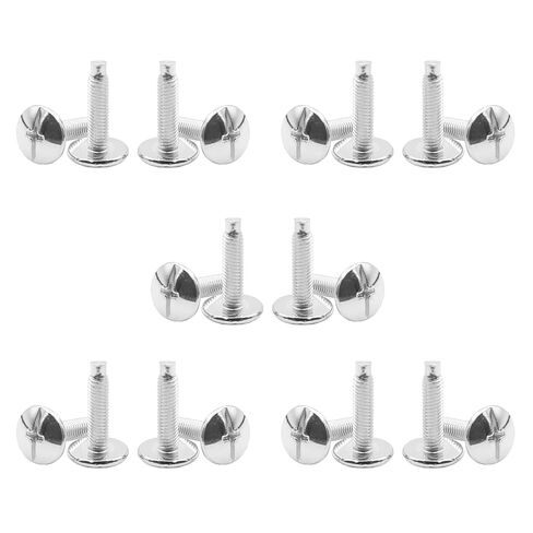 Load Center Cover Replacement Screws for Square D 200 S106, Compatible with QO/Homeline Load Center Panels, Galvanized Breaker Box Cover Screws 20 Pack in Saudi Arabia