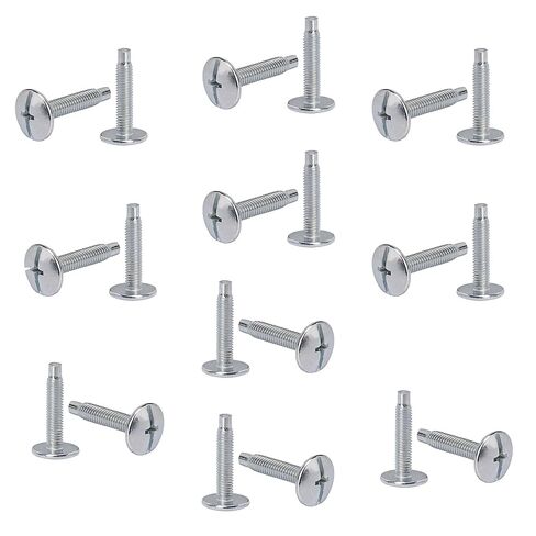 Breaker Box Cover Screws for Siemens ECTS2 or Murray Load Centers, Compatible with Square D S106, QO and Homeline, Galvanized Circuits Load Center Screws 20 Pack in Saudi Arabia