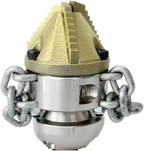 1/2 أنثى ارتفاع ضغط خط أنابيب التجريف تنظيف فوهة وسلسلة حبال الدورية فوهات المجاري (1I2 أنثى 80LPM) in Kuwait