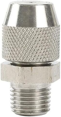 1 قطعة 1/4 1/8 أنثى الفولاذ المقاوم للصدأ 304 موضوع مخروط رذاذ رذاذ فوهة (1l4 أنثى 0.4 مللي متر) in Kuwait