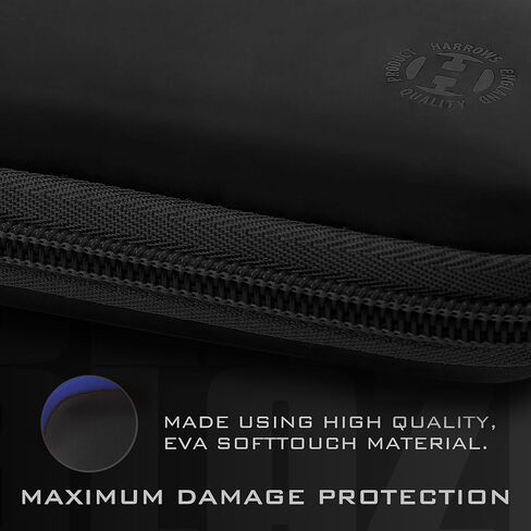 قضية السهام المسلفة الحريق | علبة رمي السهام حامل السهام I حافظة السهام تحمل 3 سهام | مادة EVA الواقية | ملحقات رمي ​​السهام الاحترافية، أحمل 3 سهام مجمعة بالكامل وإكسسوارات رمي ​​السهام in Kuwait