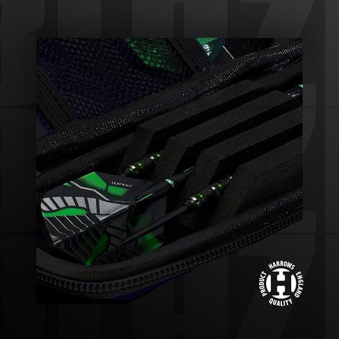 قضية السهام المسلفة الحريق | علبة رمي السهام حامل السهام I حافظة السهام تحمل 3 سهام | مادة EVA الواقية | ملحقات رمي ​​السهام الاحترافية، أحمل 3 سهام مجمعة بالكامل وإكسسوارات رمي ​​السهام in Kuwait