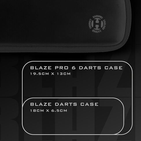 قضية السهام المسلفة الحريق | علبة رمي السهام حامل السهام I حافظة السهام تحمل 3 سهام | مادة EVA الواقية | ملحقات رمي ​​السهام الاحترافية، أحمل 3 سهام مجمعة بالكامل وإكسسوارات رمي ​​السهام in Kuwait