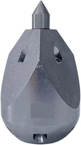 فوهة تنظيف المجاري من الفولاذ المقاوم للصدأ 1/2 بوصة فوهات نقطة 30-135LPM (100LPM) in Kuwait