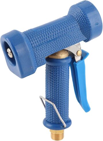 Spray Nozzle, G1/2in Hose Nozzle High Pressure Water Gun Cleaning Spray for Hotel Restaurant Kitchen Floor Car Washing (20mm Female Thread) in Saudi Arabia
