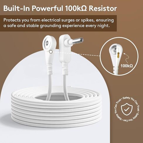 حصيرة التأريض من الجرافين للسرير: علاج أرضي داخلي لتحسين النوم وتعزيز الطاقة - وسادة نوم موصلة مع فوائد مؤرضة - مجموعة هدايا صحية للنساء (كاليفورنيا كينج) in Kuwait