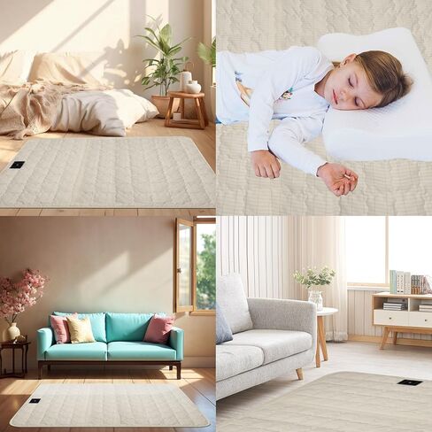 Grounding Mat Kit 34 x 50 Inch, Grounding Mat for Sleep, Energy, Pain Relief, Inflammation, Balance, Wellness in Kuwait