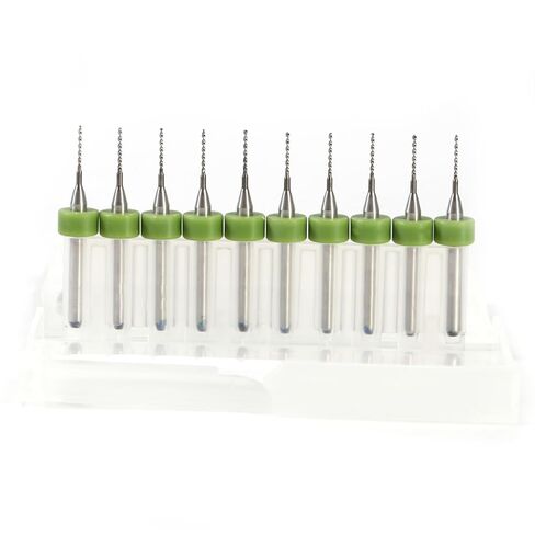 10Pcs PCB Drill Bits Print Circuit Board Drill Bits Tools (0.7mm) in Saudi Arabia