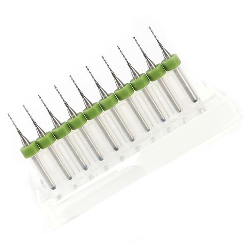 10Pcs PCB Drill Bits Print Circuit Board Drill Bits Tools (0.7mm) in Saudi Arabia