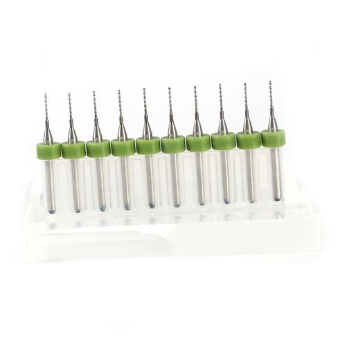10Pcs PCB Drill Bits Print Circuit Board Drill Bits Tools (0.7mm) in Saudi Arabia