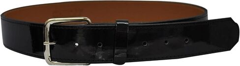 Smitty | ACS-580 | Patent Leather 1 1/2" Black Belt | Official's Choice! (32) in Saudi Arabia