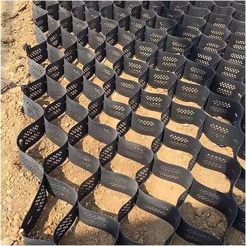 HeavyDuty Gravel Driveway Grid2Inch Honeycomb Geogrid for Mud Control Durable Lawn & Garden Pathway Grating Ground Stabilization Mesh EcoFriendly Paving Solution in Kuwait