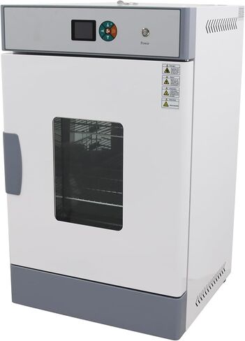 125L Digital Forced Air Convection Drying Oven Lab Drying Oven 50-572℉ Intelligent Temperature Control 2 Shelves 110v 2kw in Kuwait