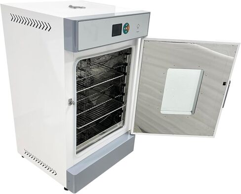 125L Digital Forced Air Convection Drying Oven Lab Drying Oven 50-572℉ Intelligent Temperature Control 2 Shelves 110v 2kw in Kuwait