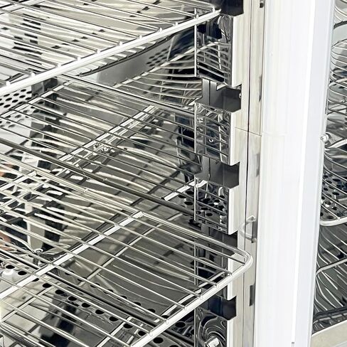 125L Digital Forced Air Convection Drying Oven Lab Drying Oven 50-572℉ Intelligent Temperature Control 2 Shelves 110v 2kw in Kuwait