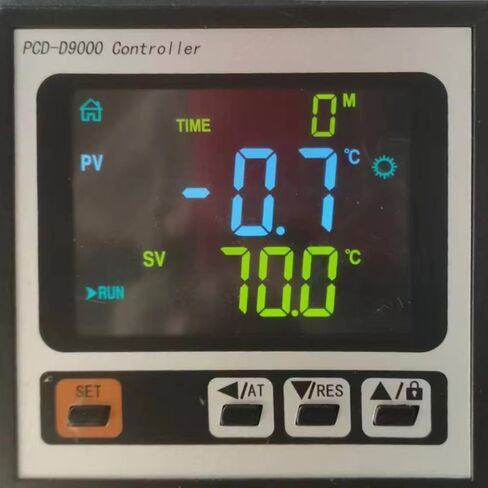 0.9Cu ft Vacuum Drying Oven 122-392℉ Lab Digital Vacuum Drying Degassing Oven 2 Shelves 110v 600w Mirror-polished 304 Stainless Steel in Kuwait