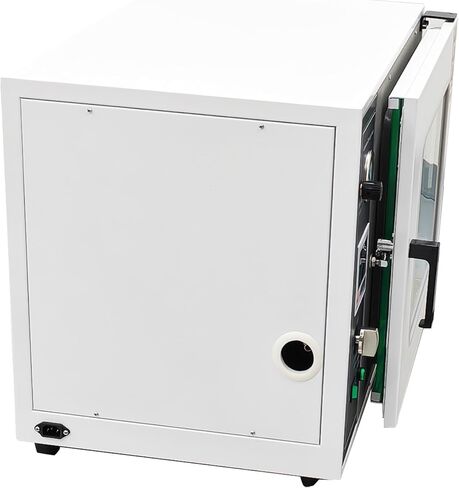 TECHTONGDA فرن تجفيف الفراغ معالجة حرارية خزانة جافة مختبر صناعي للتحكم في درجة الحرارة 5 طبقات غرفة من الفولاذ المقاوم للصدأ 50-482 درجة فهرنهايت 1.9 قدم مكعب in Kuwait