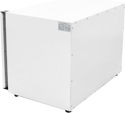 TECHTONGDA فرن تجفيف الفراغ معالجة حرارية خزانة جافة مختبر صناعي للتحكم في درجة الحرارة 5 طبقات غرفة من الفولاذ المقاوم للصدأ 50-482 درجة فهرنهايت 1.9 قدم مكعب in Kuwait