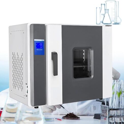 Portable Vacuum Drying Oven for Laboratory & Scientific Research - Electric Heating with Timer, Constant Temperature for Bee Pollen & More Applications in Kuwait