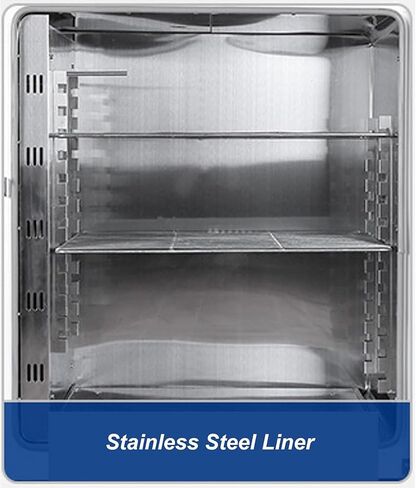 Portable Vacuum Drying Oven for Laboratory & Scientific Research - Electric Heating with Timer, Constant Temperature for Bee Pollen & More Applications in Kuwait