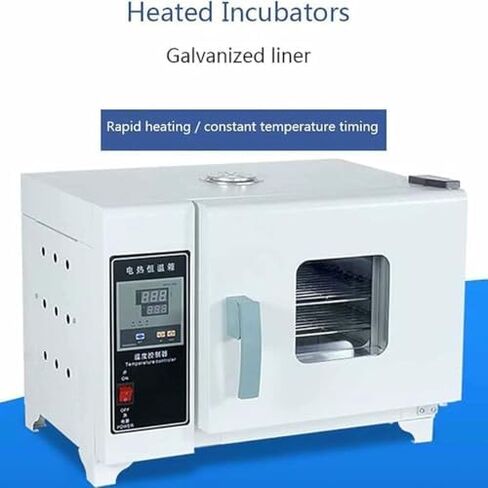 15.6L Electric Vacuum Drying Oven, Intelligent Digital Display, 50-300℃ Lab Forced Air Convection, Constant Temperature Blast Oven for Laboratory Use, High Efficiency in Kuwait