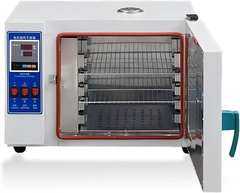 Lab Vacuum Ovens, 10in Laboratory Constant Temperature Blast for Industrial Use - Lab Oven, stainless steel interior lab oven Heating Cooling Equipment (15.6l Galvanized) in Kuwait