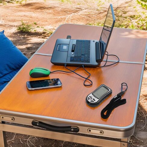 مقياس حرارة بوصلة مقياس ارتفاع الجيب المحمول مع توقعات الطقس، نطاق 700-9000 متر، -10 إلى 60 درجة مئوية، إضاءة خلفية زرقاء، للمشي لمسافات طويلة والتخييم والسفر in Kuwait