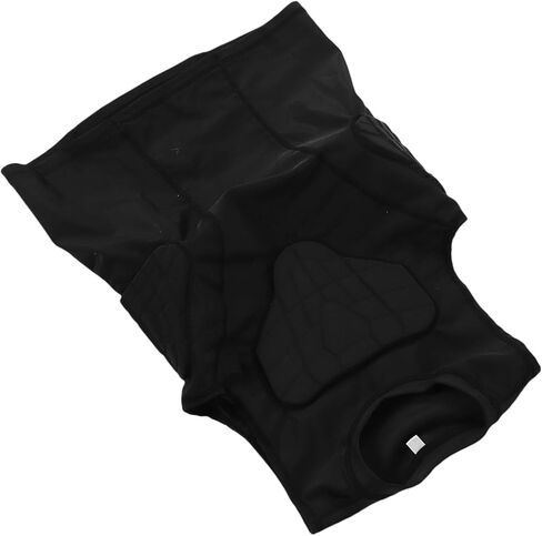 Youth Football Padded Vest, Thickened Anti Collision Protective Shirt with Breathable Polyurethane Material, for Basketball Cycling Sports Training (YL) in Saudi Arabia