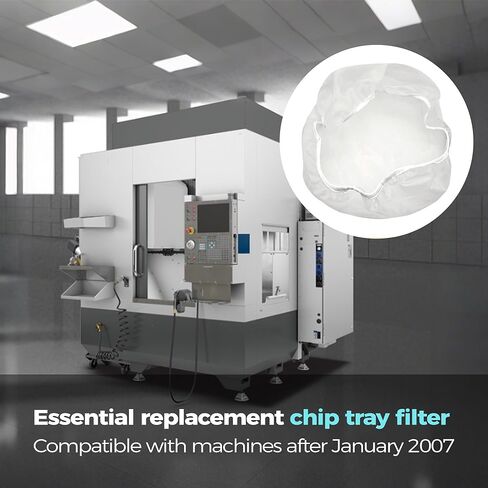 3 Pack Chip Tray Filter Replaces 30-10904 for Compatible with Haas Machine Tool Coolant Tank in Kuwait