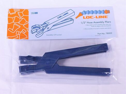New LOC-LINE 78002 1/2" Hose Assembly Pliers for Modular COOLANT Connections .5 - LOCL-MS6415 in Kuwait