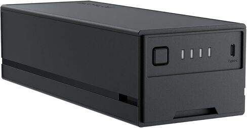 EF ECOFLOW 298Wh Plug-in Battery for Glacier Classic Portable Refrigerator Up to 43H Runtime [Glacier Car Fridge NOT Included] in Kuwait