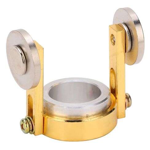 G01-100 Oxygen Torch Cutting Guide Roller - Adjustable Spacer Wheel Guide for Gas Welding Torch - Brass Plated High Speed Steel Standoff Accessory for Precise Cuts in Saudi Arabia