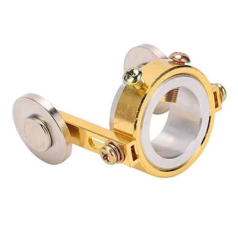G01-100 Oxygen Torch Cutting Guide Roller - Adjustable Spacer Wheel Guide for Gas Welding Torch - Brass Plated High Speed Steel Standoff Accessory for Precise Cuts in Saudi Arabia