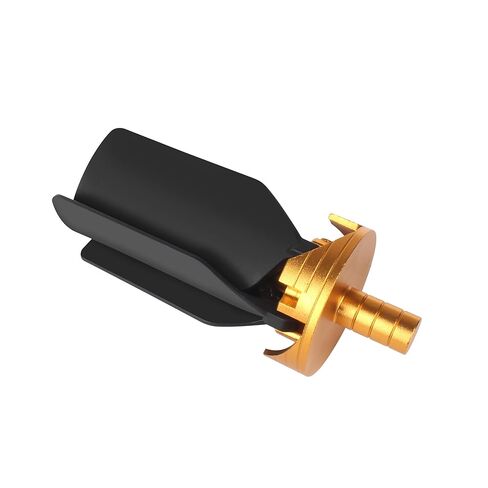 CNC Chip Removal Fan,Chip Cleaner for Steels, Aluminum, Copper,Wood Working, High Power Removal Rate for Milling Cutter,5/8" Shank, 4 Flute,Unfold Size 260mm in Saudi Arabia